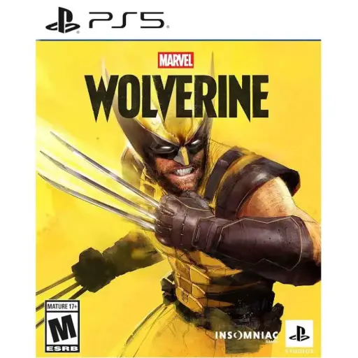[711719073284] PS5 Marvel's Wolverine