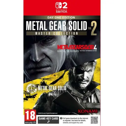 [4012927077726] NS2 Metal Gear Solid: Master Collection Vol.2