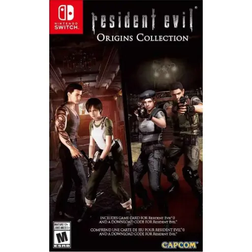 [013388410118] NSW Resident Evil: Origins Collection