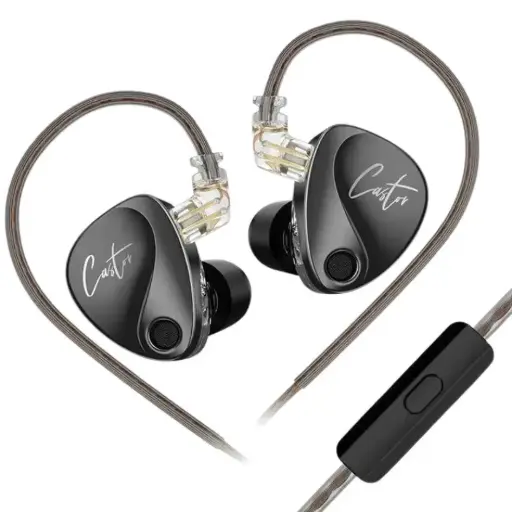 [KZ-Castor] KZ 3.5mm Earphones KZ-Castor