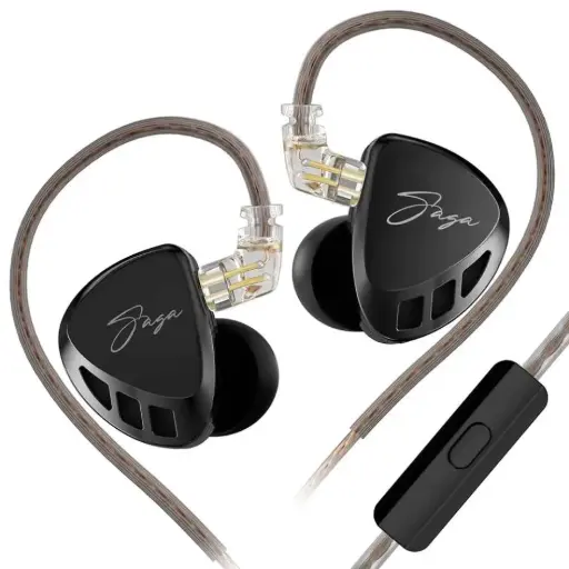 [KZ-Saga] KZ 3.5mm Earphones With Mic KZ-Saga