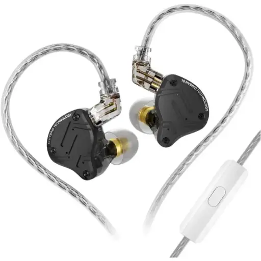 [KZ-ZS10 Pro X] KZ 3.5mm Earphones With Mic KZ-ZS10 Pro X