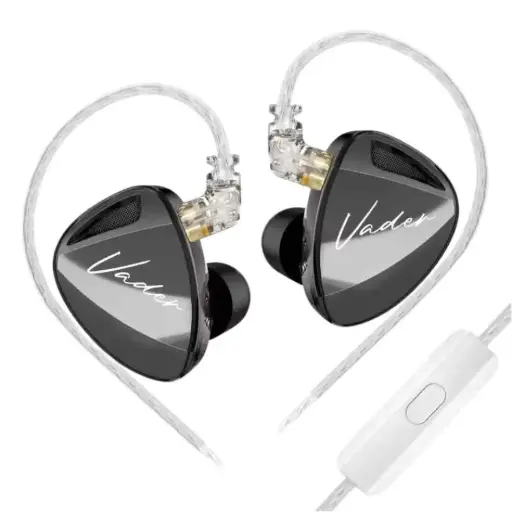 [KZ-Vader] KZ 3.5mm Earphones With Mic Balanced Version KZ-Vader
