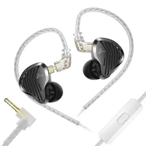 [GK-Kunten (3.5mm)] GK 3.5mm In-Ear Monitor With Mic GK-Kunten