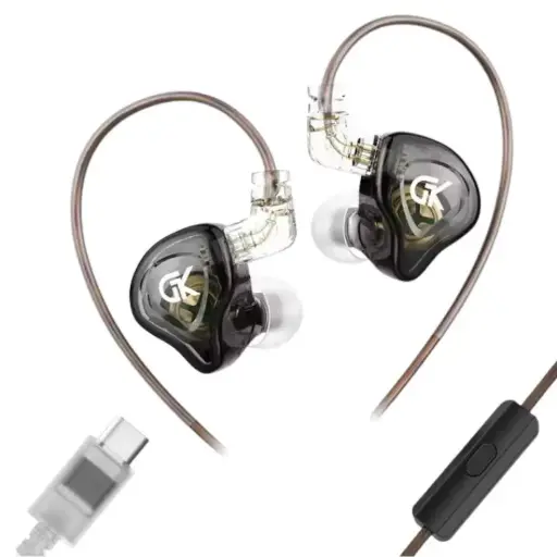 [GK-AK8 Pro (Type-C)] GK Type-C In-Ear Monitor With Mic GK-AK8 Pro