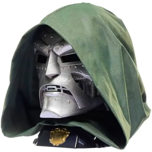 [5010996285805] Marvel Doctor Doom Helmet Legends Series By Hasbro