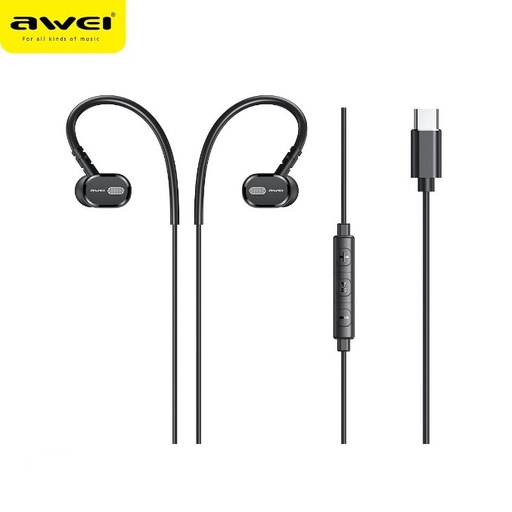 [5589] Awei TC-6 Sports Earphone