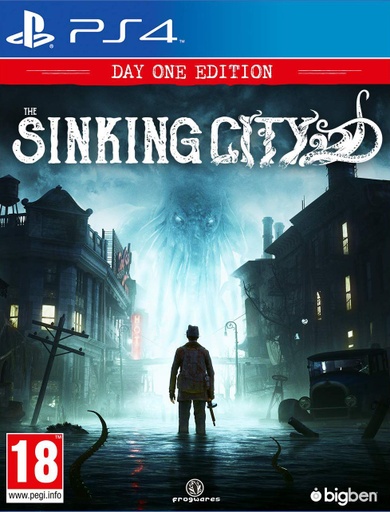 [RIM0003350] Ps4 Sinking City