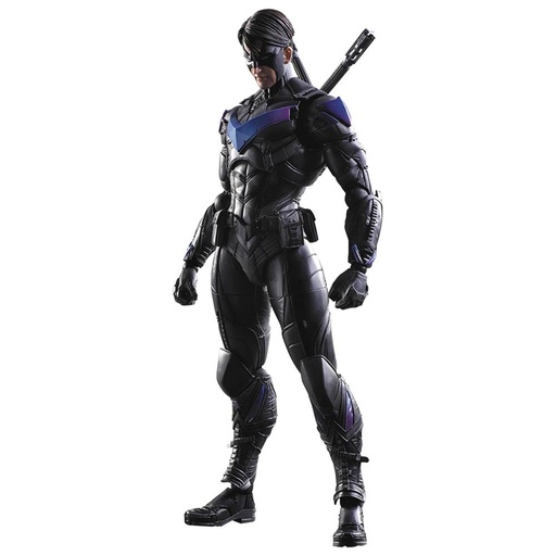 [35990] Nightwing Arkham Knight  Play Arts Kai Action Figure