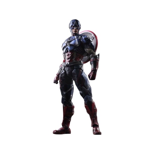 [35990] Captain America Play Arts Kai Action Figure