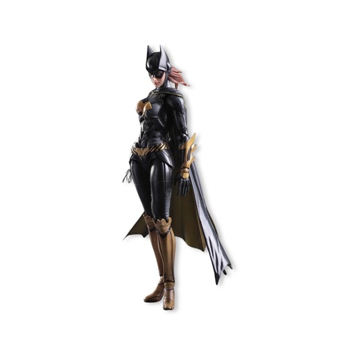 [35990] Batgirl Arkham Knight Play Arts Kai Action Figure