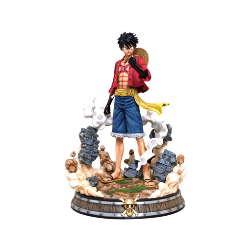 [46092] One Piece Monkey D. Luffy Armament Haki Figure 36cm
