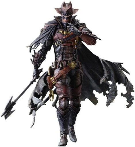 Batman Timeless Play Arts Kai Variant - Wild West Figure 22cm