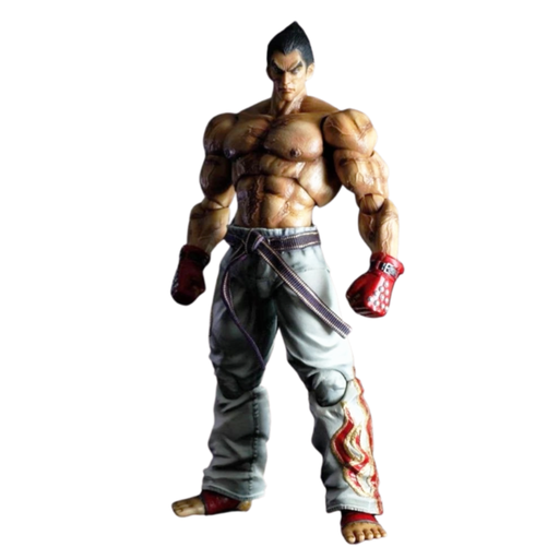 [35990] Tekken Tag Tournament 2 Play Arts Kai figurine Kazuya Mishima