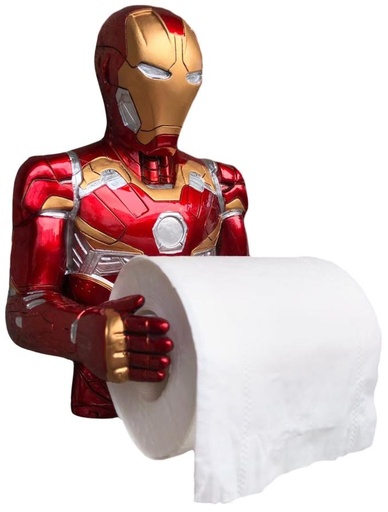 Iron Man Tissue Holder