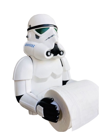 Star Wars Storm Trooper Tissue Holder