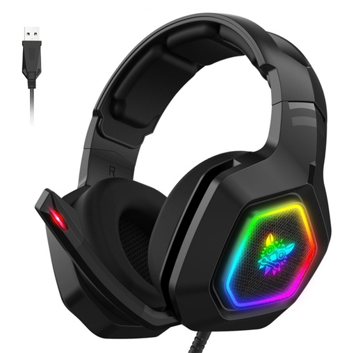 [18795] Onikuma K10 Professional Gaming 7.1 Usb Headphone
