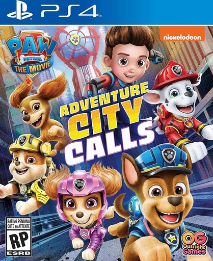 [32976] Ps4 Paw Patrol Adventure City Calls