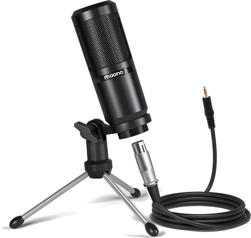 [RIM0001643] Maono Condenser Microphone Kit AU-PM360TR