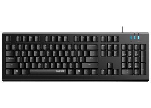 [7563] RAPOO NK1800 WIRED KEYBOARD