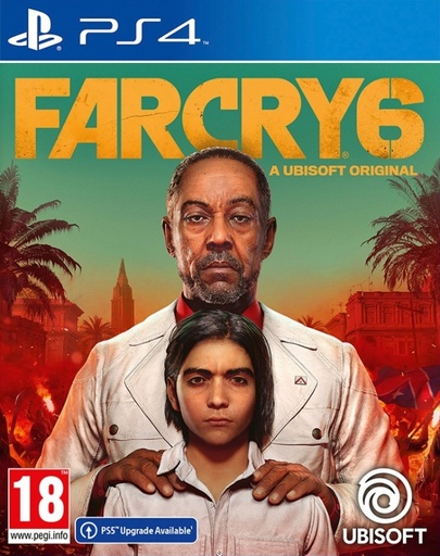 [46704] PS4 Far Cry 6