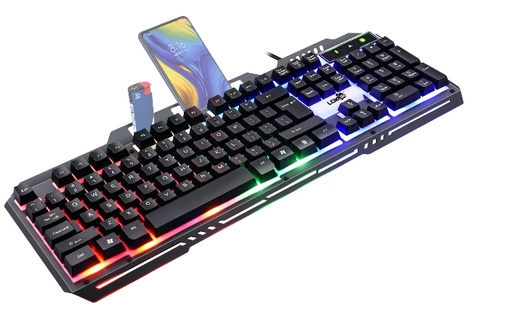 [6600] LDK ai RGB LED Backlit Wired Keyboard