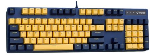 RAPOO V500PRO Gaming Mechanical Backlit Keyboard