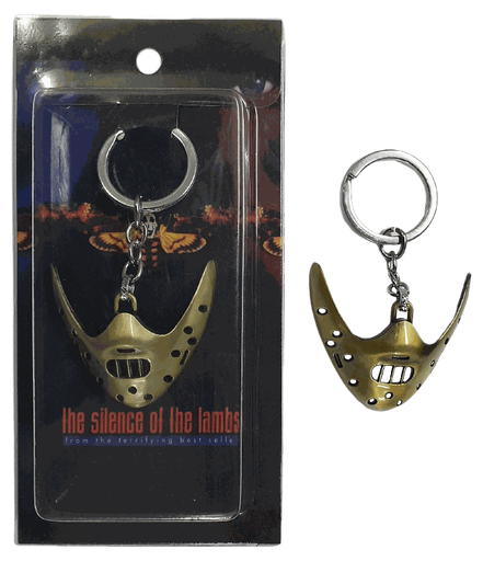Silence of the Lamb Keychain