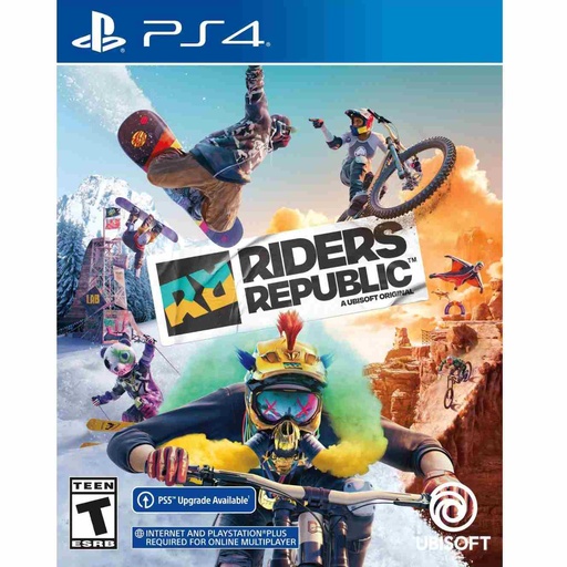 [RIM0003342] PS4 Riders Republic