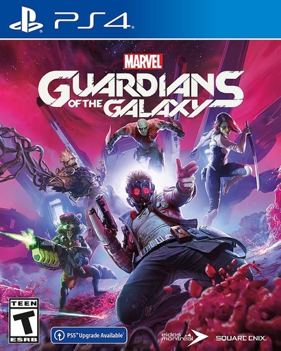 [30480] PS4 Guardians Of The Galaxy