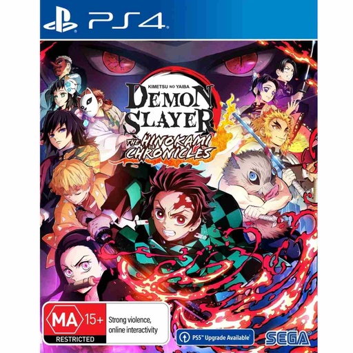 [RIM0002619] PS4 Demon Slayer The Hinokami Chronicles
