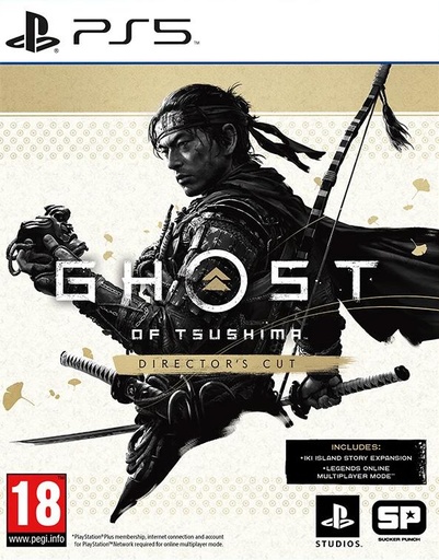 [RIM0002964] PS5 Ghost of Tsushima Director's Cut
