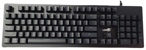 LDK ai Avengers G2000 RGB LED Backlit Wired Keyboard