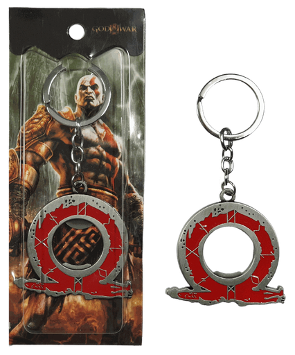 God Of War Keychain