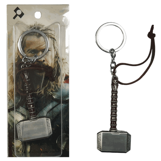 [RIM0001726] Marvel Thor Hammer Keychain
