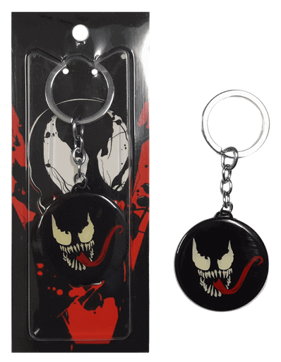 Marvel Venom Face Keychain