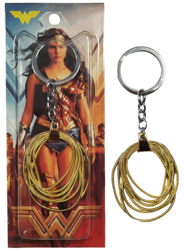 DC Wonder Woman Laso Keychain