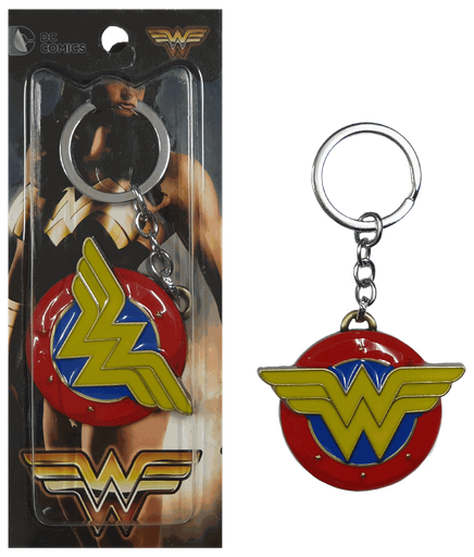 DC Wonder Woman Logo Keychain