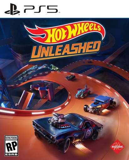 [37180] Ps5 Hot Wheels Unleashed
