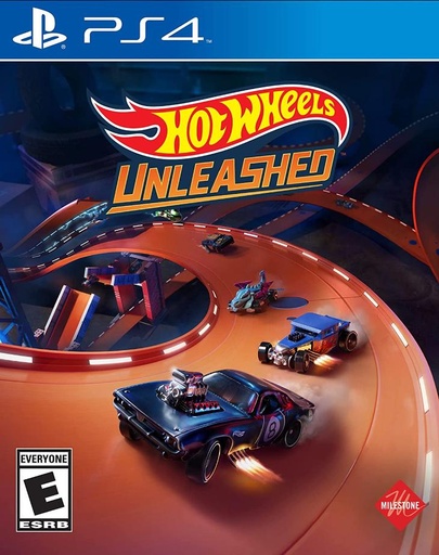 [45456] Ps4 Hot Wheels Unleashed