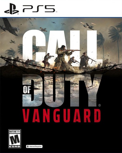 [60000] PS5 Call of Duty Vanguard