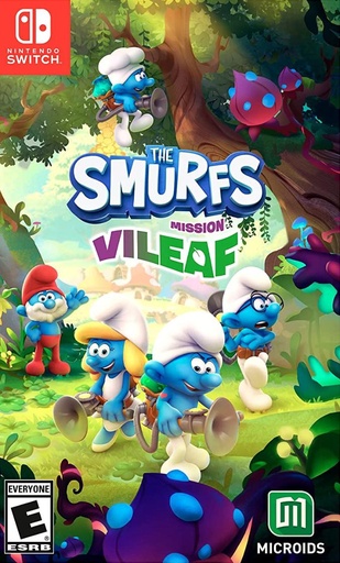 [33600] NSW SMURFEN THE SMURFS MISSION VILEAF