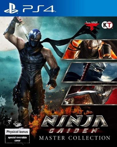 [RIM0002726] PS4 NINJA GAIDEN MASTER COLLECTION