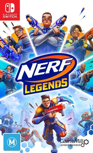 [RIM0002070] NSW NERF LEGENDS