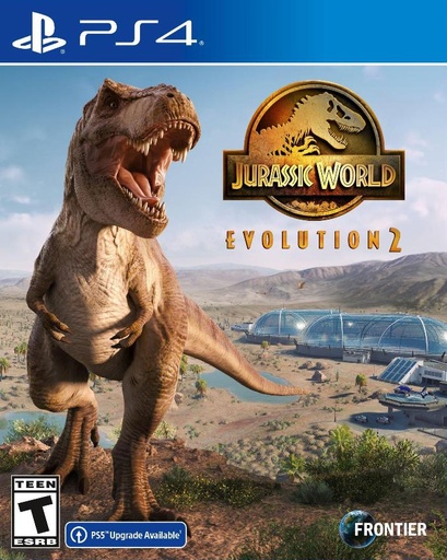 [49200] PS4 JURASSIC WORLD EVOLUTION 2