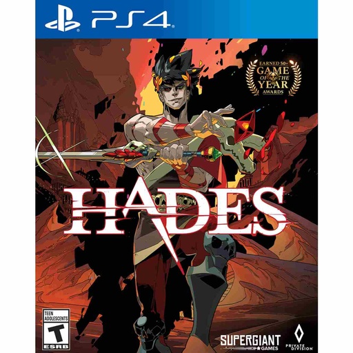 [RIM0002671] PS4 HADES