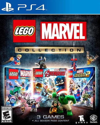 [RIM0002699] PS4 LEGO MARVEL COLLECTION