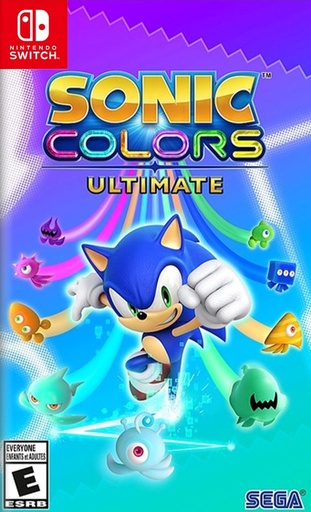 [RIM0002131] NSW Sonic Colors: Ultimate