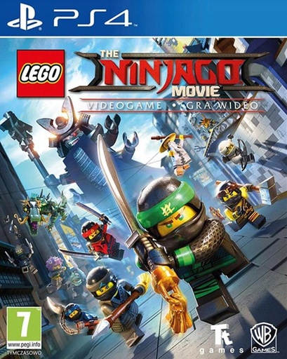 [18936] PS4 LEGO THE NINJAGO MOVIE