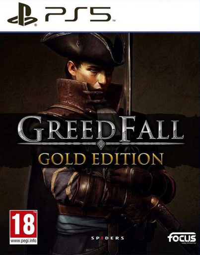 [39840] PS5 GREEDFALL GOLD EDITION